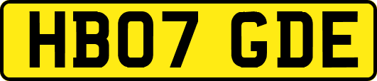 HB07GDE
