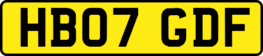 HB07GDF