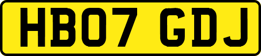 HB07GDJ