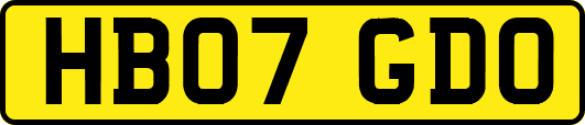 HB07GDO