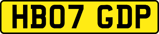 HB07GDP