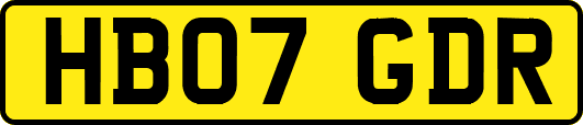HB07GDR