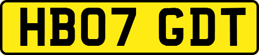 HB07GDT