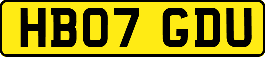 HB07GDU