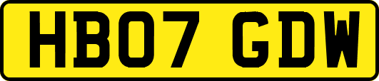 HB07GDW