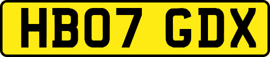HB07GDX