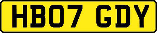 HB07GDY