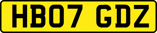 HB07GDZ