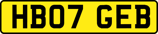 HB07GEB