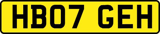 HB07GEH
