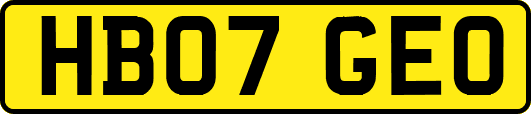 HB07GEO