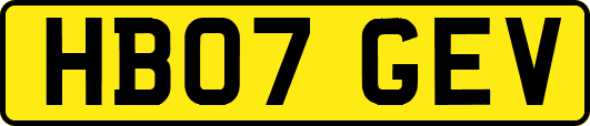 HB07GEV