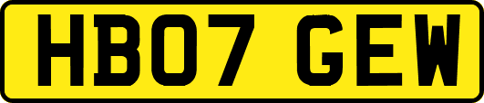 HB07GEW