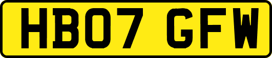 HB07GFW