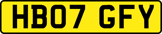 HB07GFY
