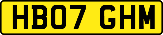 HB07GHM