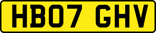 HB07GHV