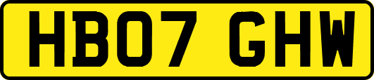 HB07GHW