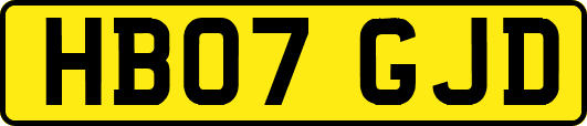 HB07GJD