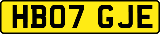 HB07GJE