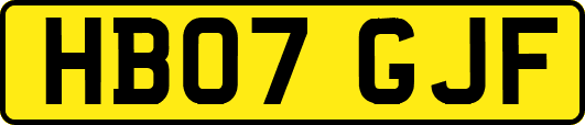HB07GJF
