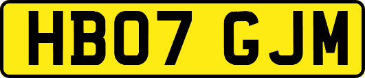 HB07GJM