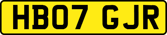 HB07GJR