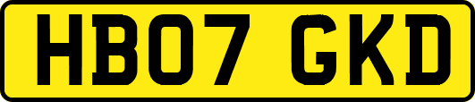 HB07GKD