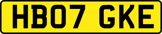 HB07GKE