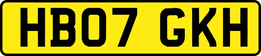 HB07GKH
