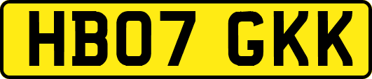 HB07GKK