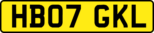 HB07GKL