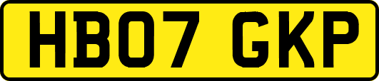 HB07GKP