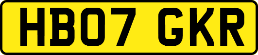 HB07GKR