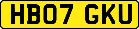 HB07GKU