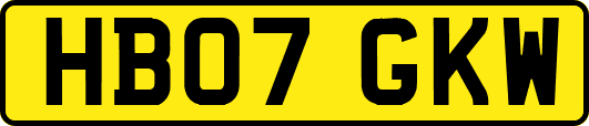 HB07GKW
