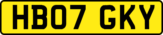 HB07GKY