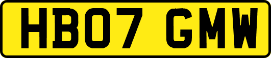 HB07GMW