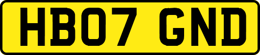 HB07GND