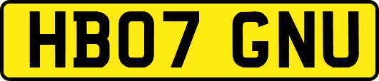 HB07GNU