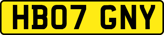 HB07GNY