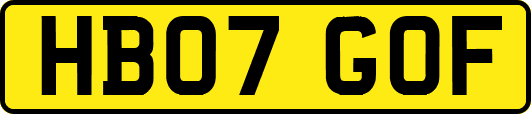 HB07GOF