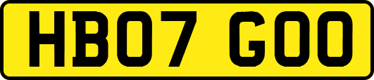 HB07GOO