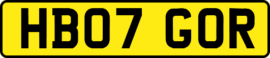 HB07GOR