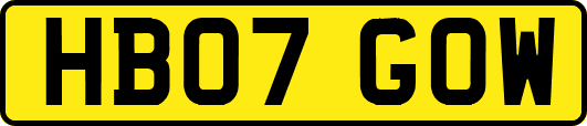 HB07GOW