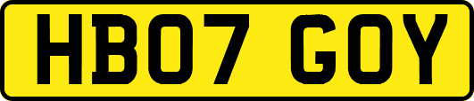 HB07GOY