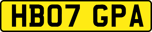 HB07GPA