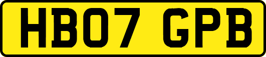 HB07GPB
