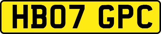 HB07GPC