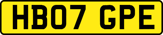 HB07GPE